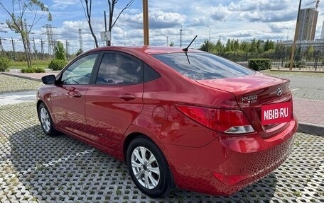 Hyundai Solaris II рестайлинг, 2014 год, 777 000 рублей, 4 фотография