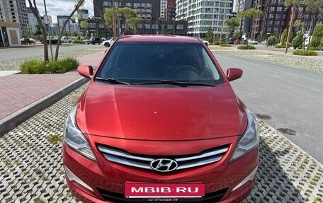 Hyundai Solaris II рестайлинг, 2014 год, 777 000 рублей, 2 фотография