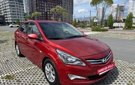 Hyundai Solaris II рестайлинг, 2014 год, 777 000 рублей, 3 фотография