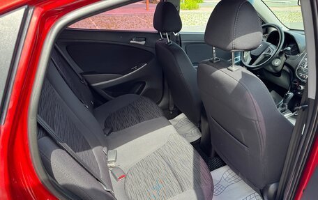 Hyundai Solaris II рестайлинг, 2014 год, 777 000 рублей, 13 фотография