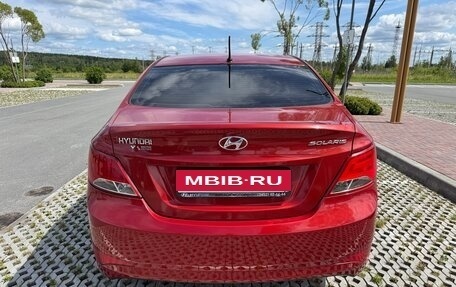Hyundai Solaris II рестайлинг, 2014 год, 777 000 рублей, 5 фотография