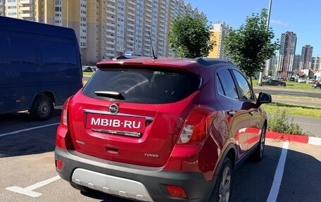 Opel Mokka I, 2014 год, 730 000 рублей, 4 фотография