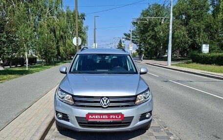 Volkswagen Tiguan I, 2016 год, 1 630 000 рублей, 2 фотография