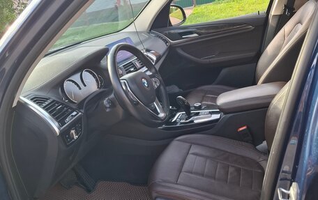 BMW X3, 2020 год, 4 000 000 рублей, 9 фотография
