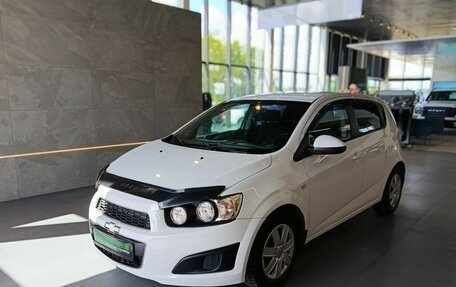 Chevrolet Aveo III, 2014 год, 649 000 рублей, 3 фотография