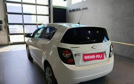 Chevrolet Aveo III, 2014 год, 649 000 рублей, 6 фотография