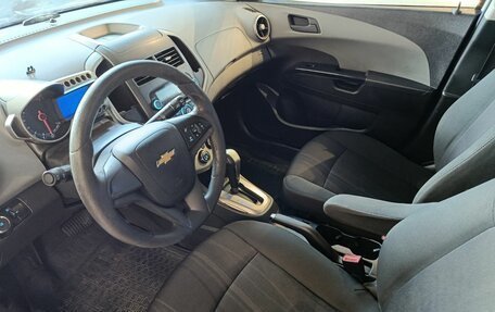 Chevrolet Aveo III, 2014 год, 649 000 рублей, 7 фотография