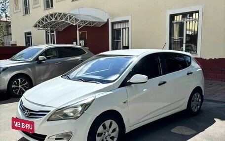 Hyundai Solaris II рестайлинг, 2016 год, 620 000 рублей, 8 фотография