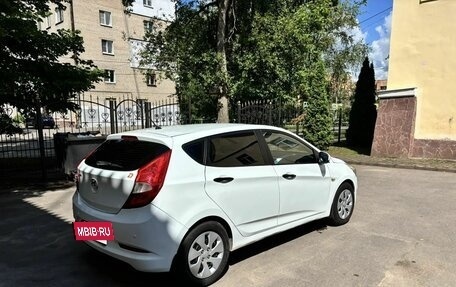 Hyundai Solaris II рестайлинг, 2016 год, 620 000 рублей, 11 фотография