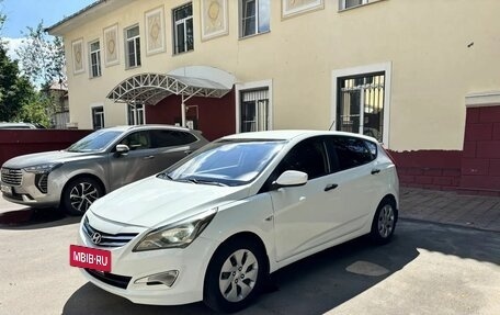 Hyundai Solaris II рестайлинг, 2016 год, 620 000 рублей, 13 фотография