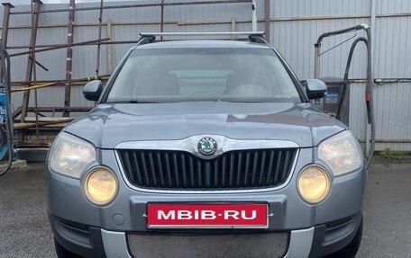 Skoda Yeti I рестайлинг, 2011 год, 449 000 рублей, 1 фотография