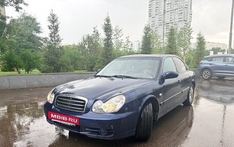 Hyundai Sonata IV рестайлинг, 2007 год, 470 000 рублей, 2 фотография