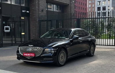 Genesis G80, 2021 год, 4 300 000 рублей, 1 фотография
