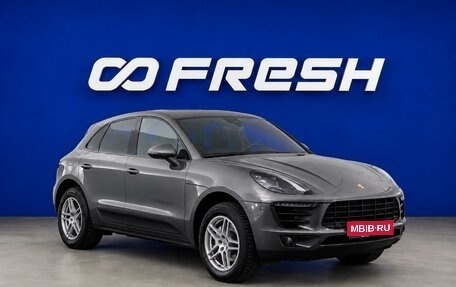 Porsche Macan I рестайлинг, 2018 год, 3 150 999 рублей, 1 фотография