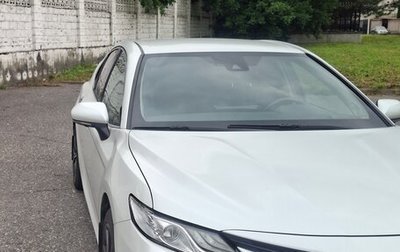 Toyota Camry, 2021 год, 2 870 000 рублей, 1 фотография