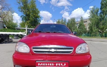 Chevrolet Lanos I, 2008 год, 290 000 рублей, 1 фотография