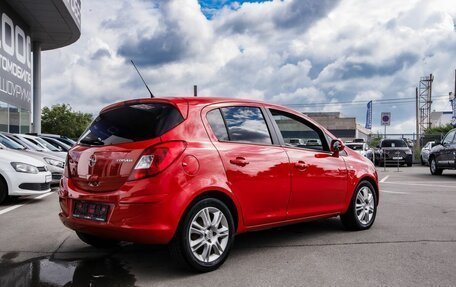 Opel Corsa D, 2008 год, 620 000 рублей, 6 фотография