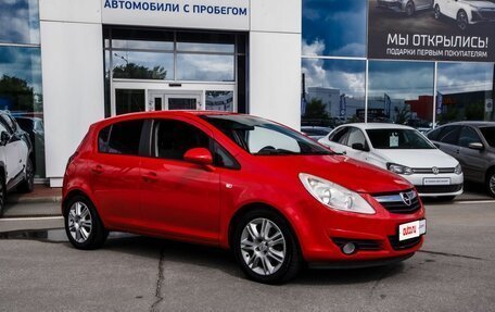 Opel Corsa D, 2008 год, 620 000 рублей, 4 фотография
