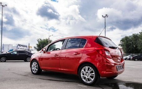 Opel Corsa D, 2008 год, 620 000 рублей, 8 фотография