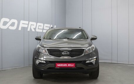 KIA Sportage III, 2013 год, 1 510 000 рублей, 3 фотография
