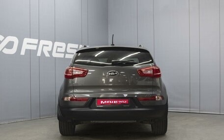 KIA Sportage III, 2013 год, 1 510 000 рублей, 4 фотография