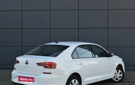 Volkswagen Polo VI (EU Market), 2021 год, 1 450 000 рублей, 4 фотография