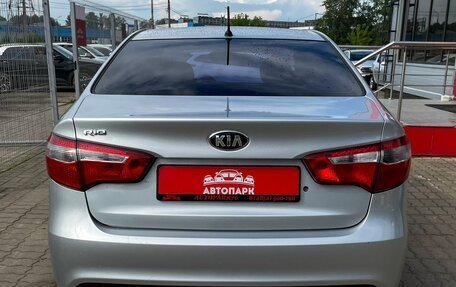 KIA Rio III рестайлинг, 2014 год, 849 000 рублей, 5 фотография