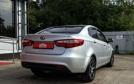 KIA Rio III рестайлинг, 2014 год, 849 000 рублей, 3 фотография