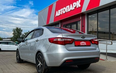 KIA Rio III рестайлинг, 2014 год, 849 000 рублей, 6 фотография