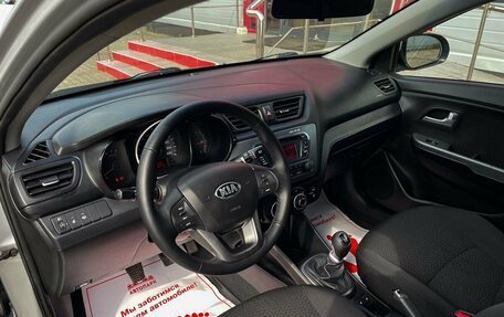 KIA Rio III рестайлинг, 2014 год, 849 000 рублей, 9 фотография