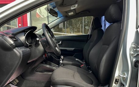 KIA Rio III рестайлинг, 2014 год, 849 000 рублей, 10 фотография