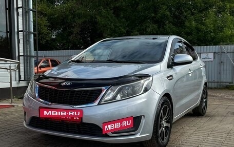 KIA Rio III рестайлинг, 2014 год, 849 000 рублей, 4 фотография