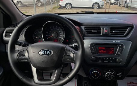 KIA Rio III рестайлинг, 2014 год, 849 000 рублей, 18 фотография