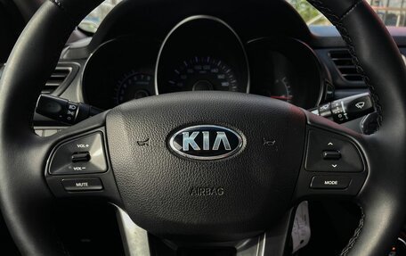 KIA Rio III рестайлинг, 2014 год, 849 000 рублей, 19 фотография