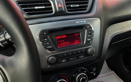 KIA Rio III рестайлинг, 2014 год, 849 000 рублей, 20 фотография