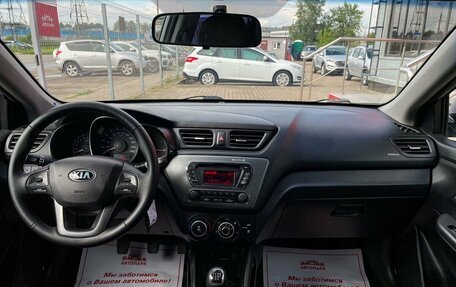KIA Rio III рестайлинг, 2014 год, 849 000 рублей, 17 фотография
