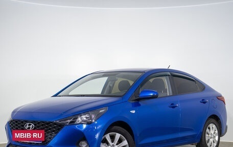 Hyundai Solaris II рестайлинг, 2020 год, 1 799 000 рублей, 4 фотография