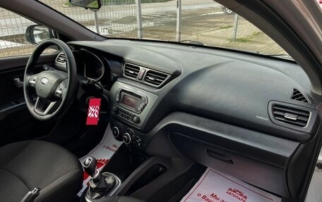 KIA Rio III рестайлинг, 2014 год, 849 000 рублей, 16 фотография