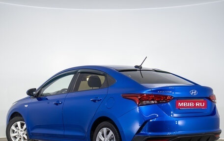 Hyundai Solaris II рестайлинг, 2020 год, 1 799 000 рублей, 7 фотография