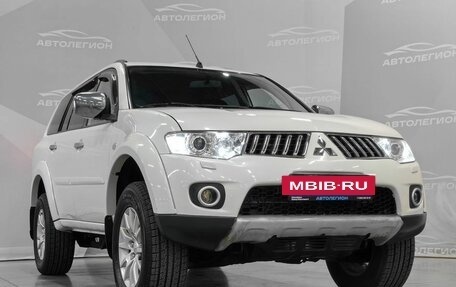 Mitsubishi Pajero Sport II рестайлинг, 2012 год, 1 850 000 рублей, 28 фотография