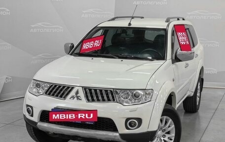 Mitsubishi Pajero Sport II рестайлинг, 2012 год, 1 850 000 рублей, 25 фотография