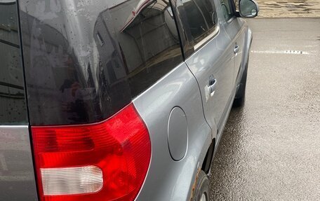Skoda Yeti I рестайлинг, 2011 год, 449 000 рублей, 10 фотография