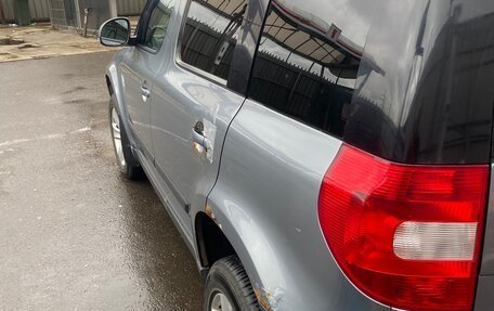 Skoda Yeti I рестайлинг, 2011 год, 449 000 рублей, 8 фотография
