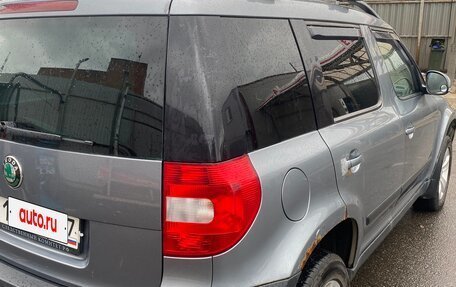 Skoda Yeti I рестайлинг, 2011 год, 449 000 рублей, 18 фотография