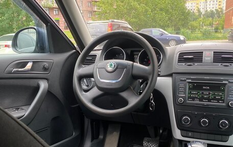 Skoda Yeti I рестайлинг, 2011 год, 449 000 рублей, 22 фотография