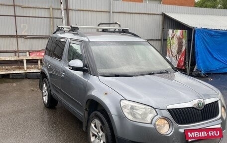Skoda Yeti I рестайлинг, 2011 год, 449 000 рублей, 20 фотография