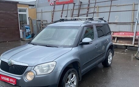 Skoda Yeti I рестайлинг, 2011 год, 449 000 рублей, 19 фотография