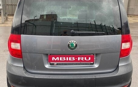 Skoda Yeti I рестайлинг, 2011 год, 449 000 рублей, 17 фотография