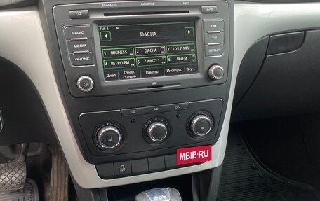 Skoda Yeti I рестайлинг, 2011 год, 449 000 рублей, 26 фотография