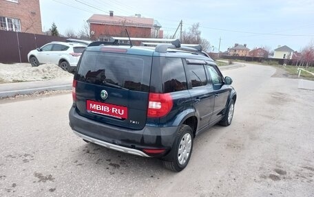 Skoda Yeti I рестайлинг, 2012 год, 670 000 рублей, 5 фотография
